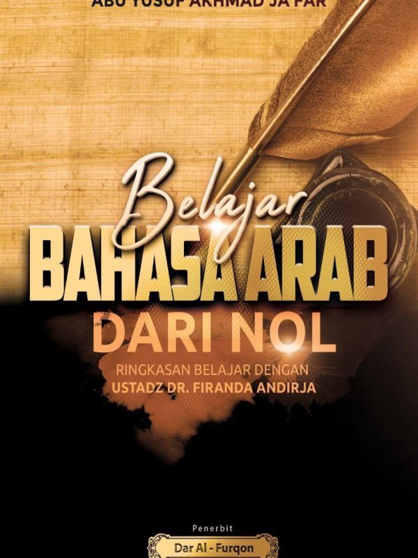 Abu Yusuf Belajar Bahasa Arab dari Nol