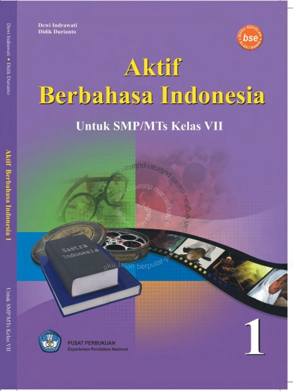 Aktif Berbahasa INDONESIA Kelas VIII