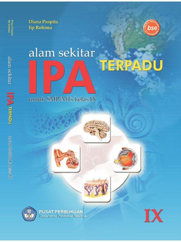 Alam Sekitar IPA Terpadu Kelas 9 Diana Puspita Iip Rohima 2009