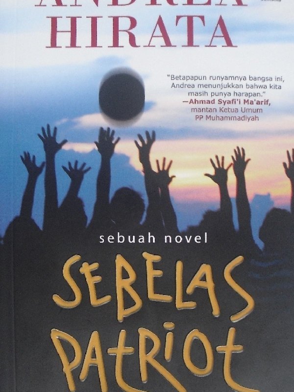 Andrea Hirata Sebelas Patriot