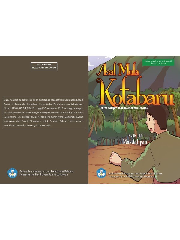 Asal Mula Kotabaru