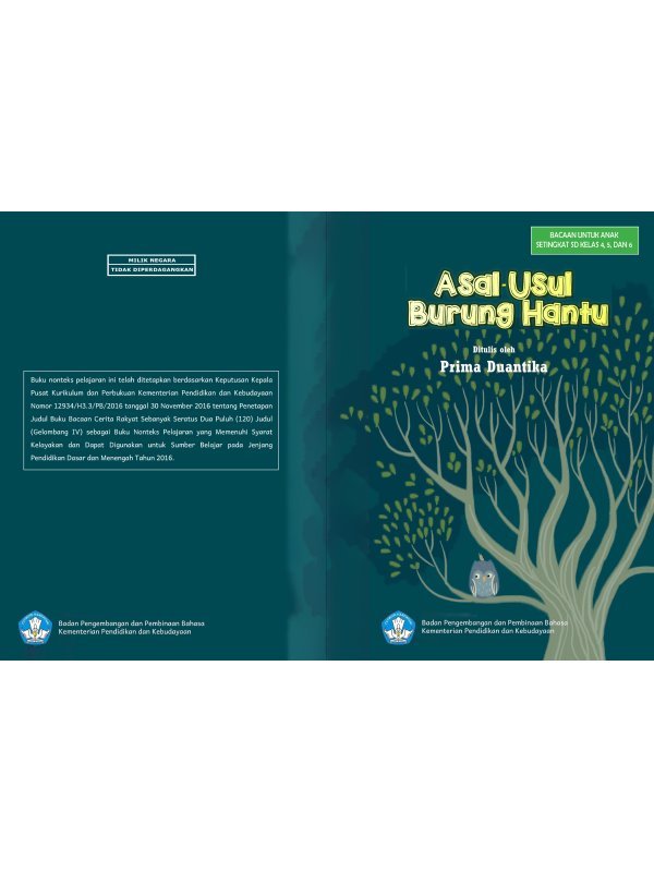Asal Usul Burung Hantu