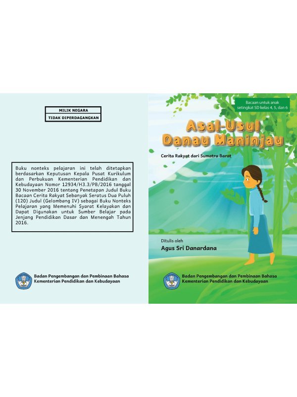 Asal Usul Danau Maninjau