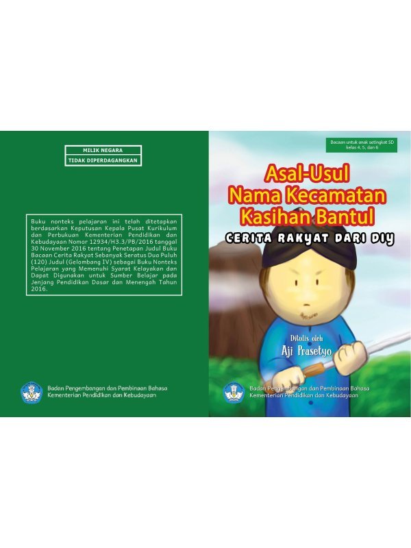 Asal Usul Nama Kecamatan Bantul