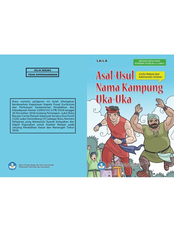 Asal Usul Nama Kampung Uka Uka