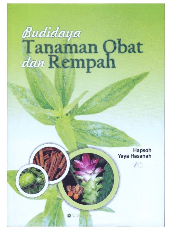 Budidaya Tanaman OBAT DAN Rempah