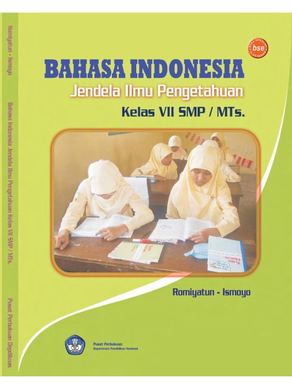 Bahasa INDONESIA Jendela Ilmu Pengetahuan