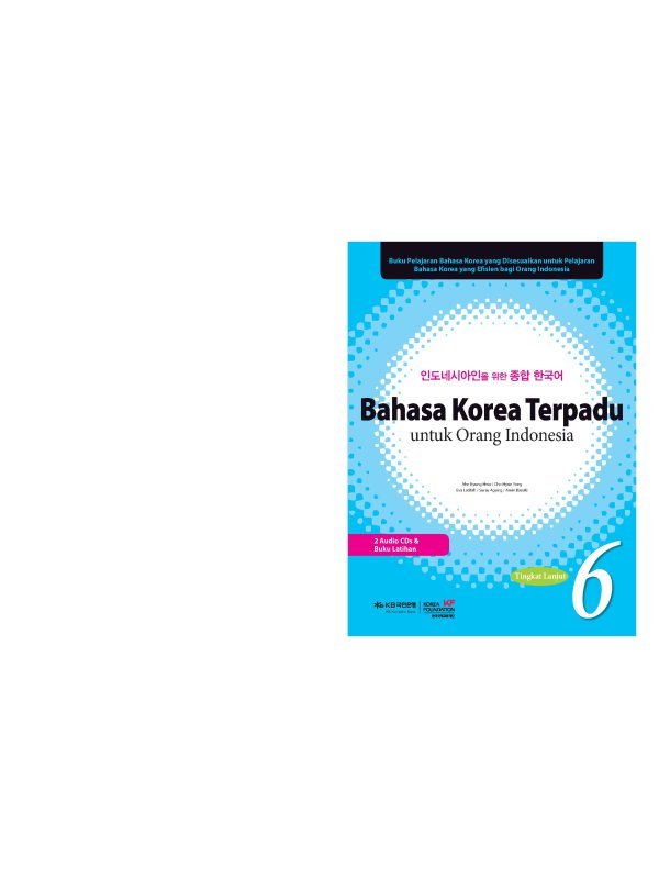 Bahasa Korea Terpadu untuk Orang INDONESIA Jilid 6