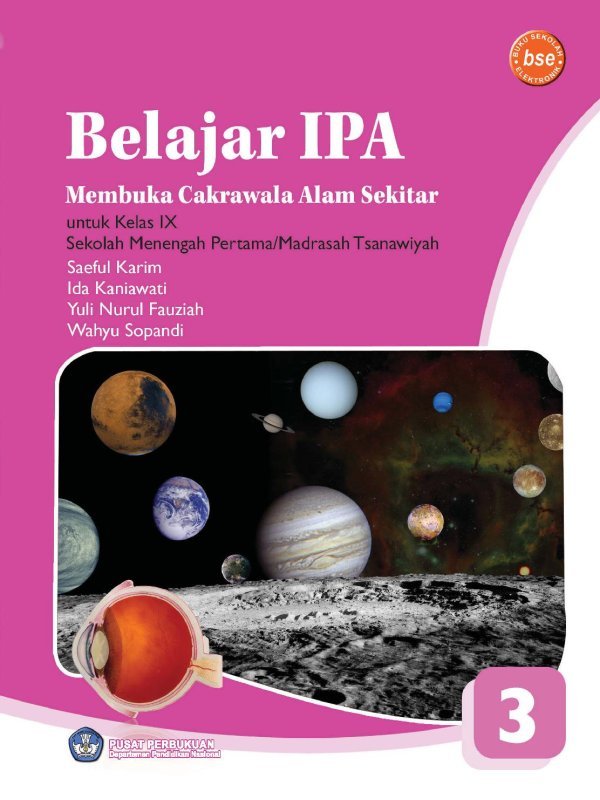 Belajar IPA Membuka Cakra Alam Sekitar Kelas 8 Saiful Karim Ida Kaniawati Yuli Nurul Fauziah 2008