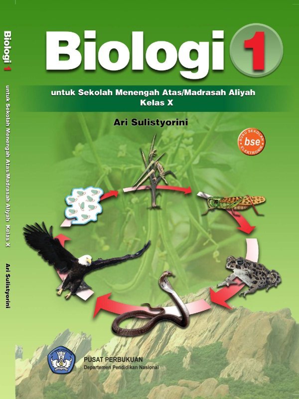 Biologi 1 Kelas 10 Ari Sulistyorini 2009
