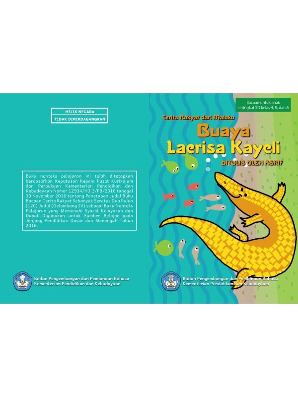 Buaya Learisa Kayeli
