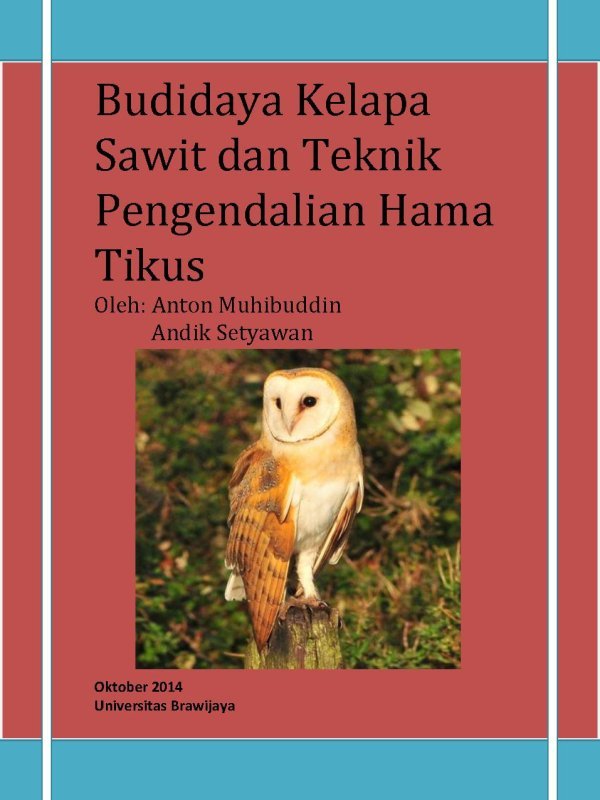 Budidaya Kelapa Sawit dan Teknik Pengendalian Hama Tikus