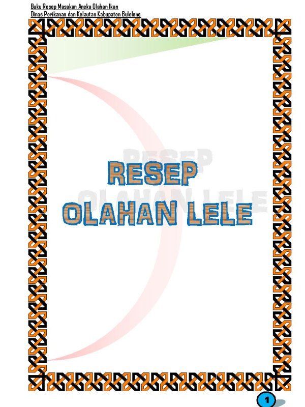 Buku Resep Masakan Berbahan Dasar Ikan 633136