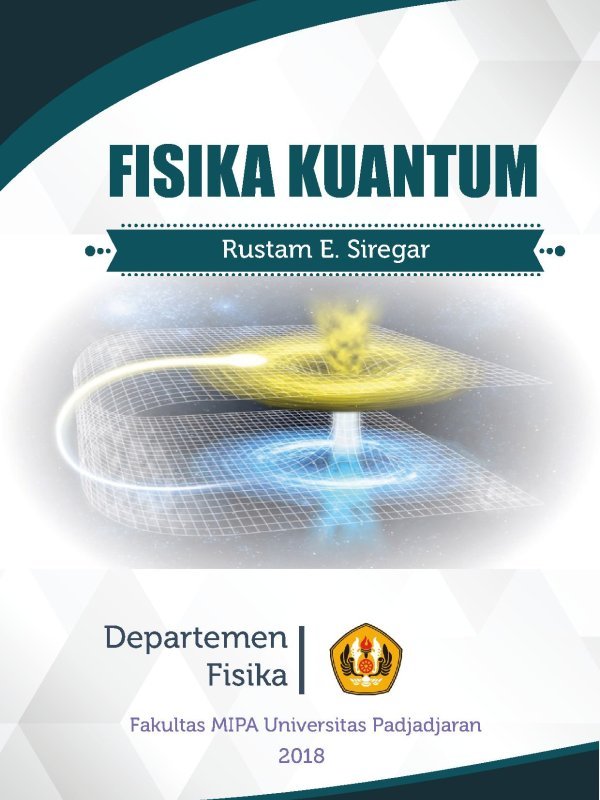 Buku Fisika Kuantum R E Siregar