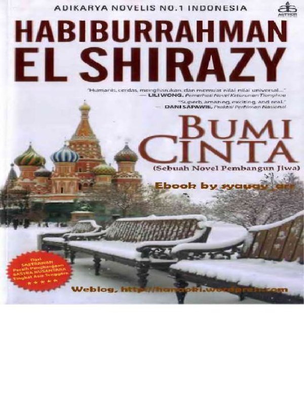 Bumi Cinta [Habiburrahman El Shirazy]