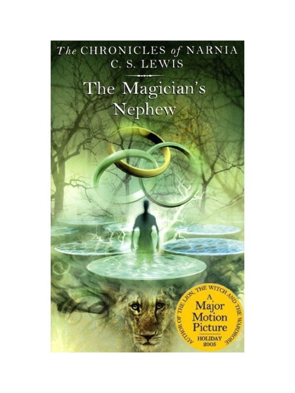 C.s. Lewis 6 The Magicians Nephew