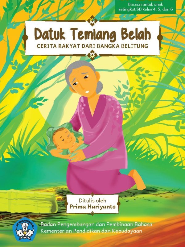 Cerita Datuk Temiang Belah