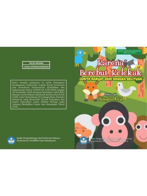 Cerita Karena Berebut Kelekak