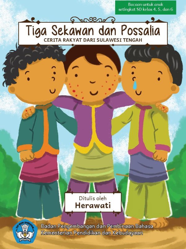 Cerita Tiga Sekawan dan Posalia