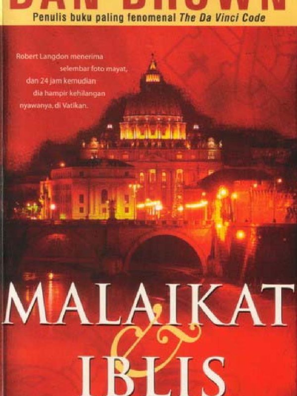 Dan Brown Malaikat dan Iblis
