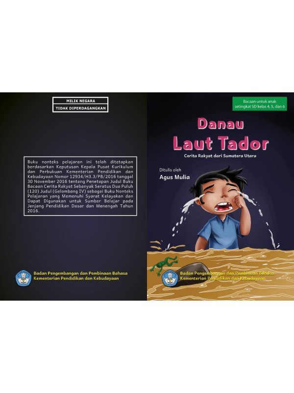 Danau Laut Tador
