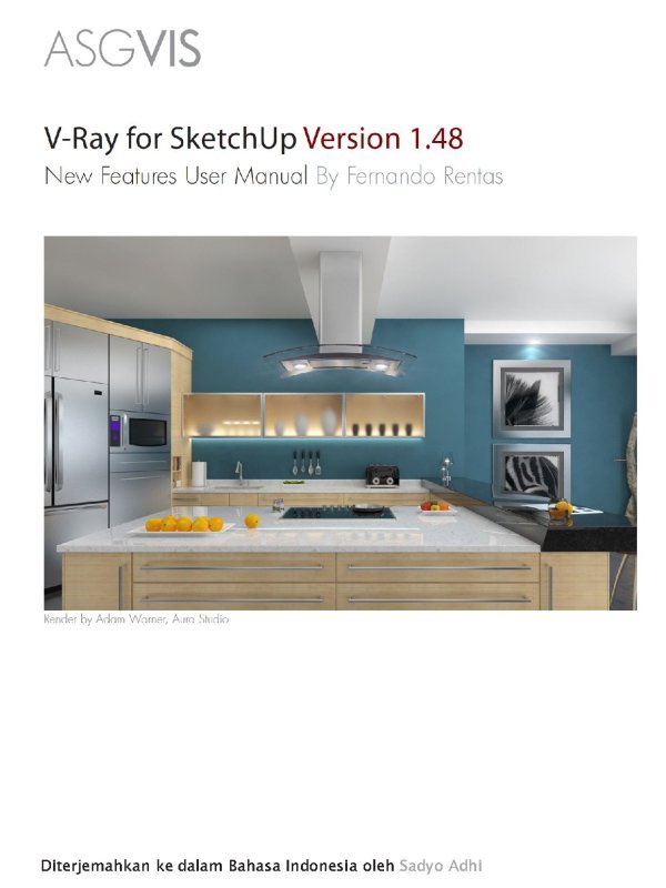Ebook Belajar Sketchup Jilid 2