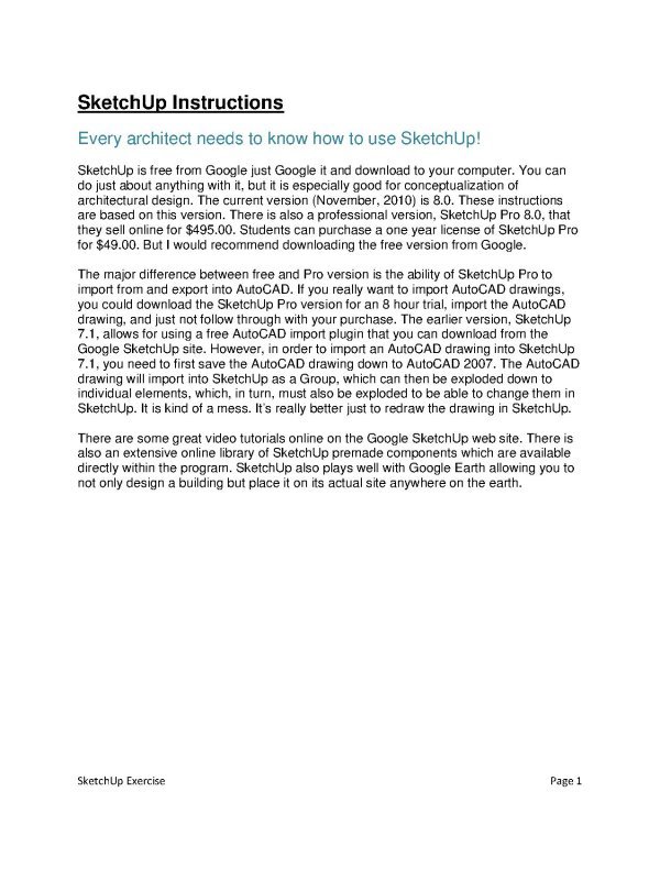 Ebook Belajar Sketchup Jilid 3