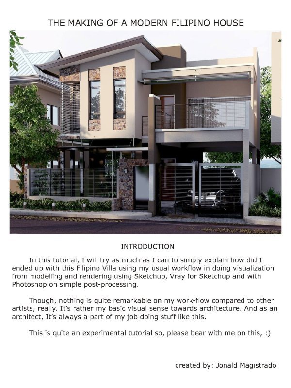 Ebook Belajar Sketchup Jilid 4