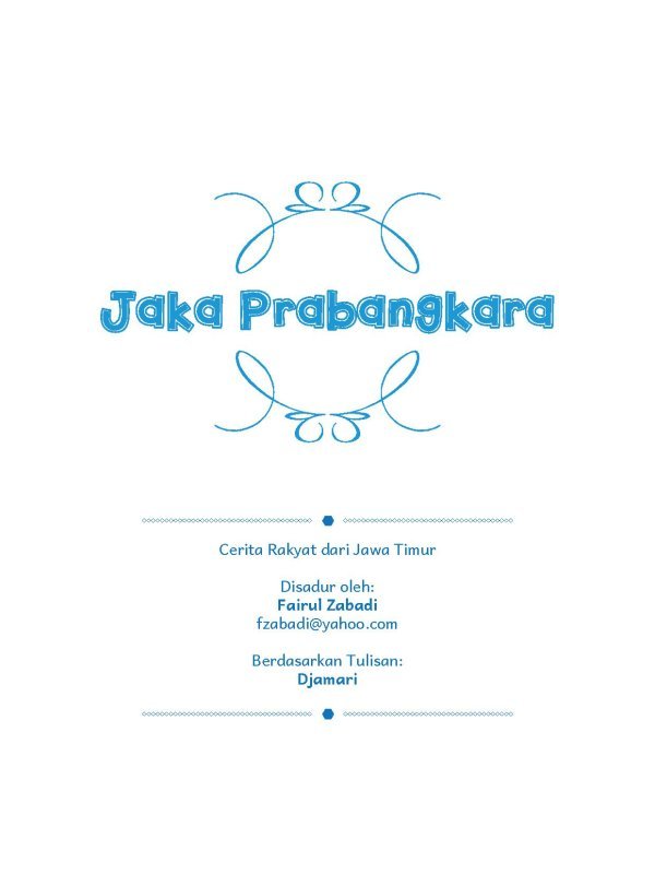 Jaka Prabangkara