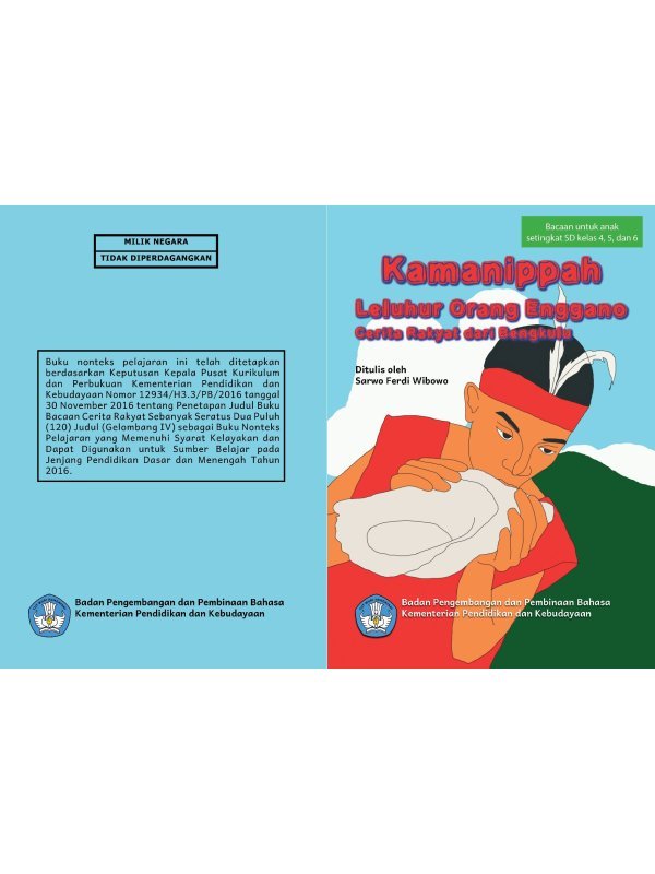 Kamanippah Leluhur Orang Enggano