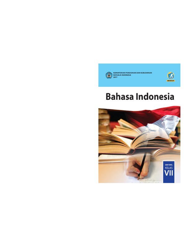 Kelas 07 SMP Bahasa INDONESIA Siswa 2017