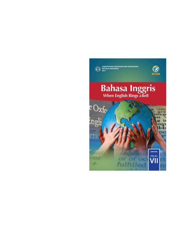 Kelas 07 SMP Bahasa Inggris Siswa 2017