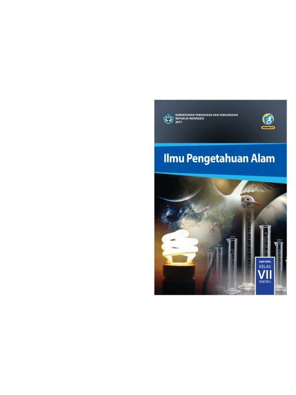 Kelas 07 SMP Ilmu Pengetahuan Alam IPA S2 Siswa 2017