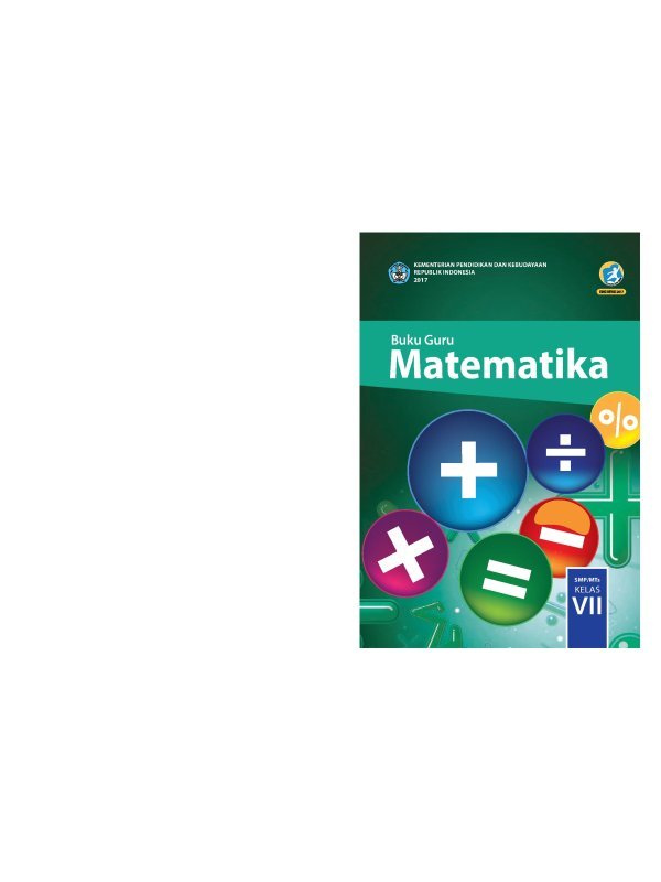 Kelas 07 SMP Matematika Guru 2017