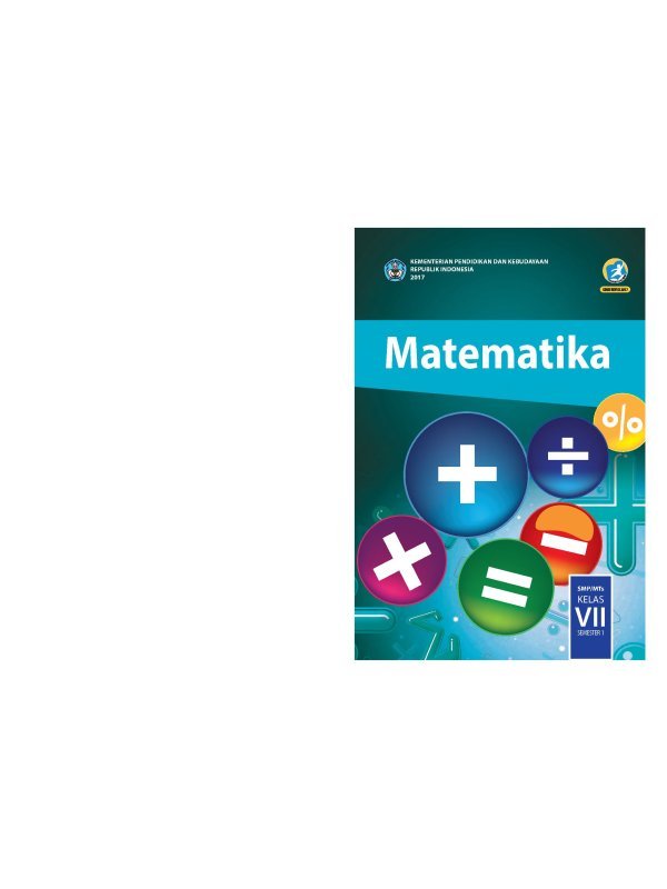 Kelas 07 SMP Matematika S1 Siswa 2017