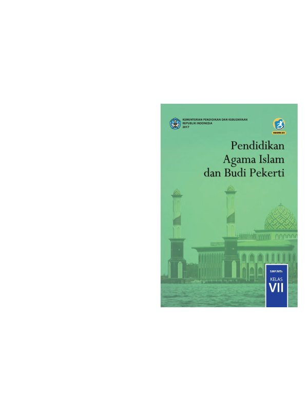Kelas 07 SMP Pendidikan Agama Islam dan Budi Pekerti Siswa 2017