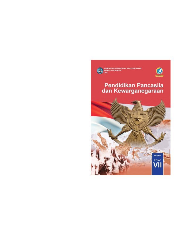 Kelas 07 SMP Pendidikan Pancasila dan Kewarganegaraan PPKN Siswa 2017