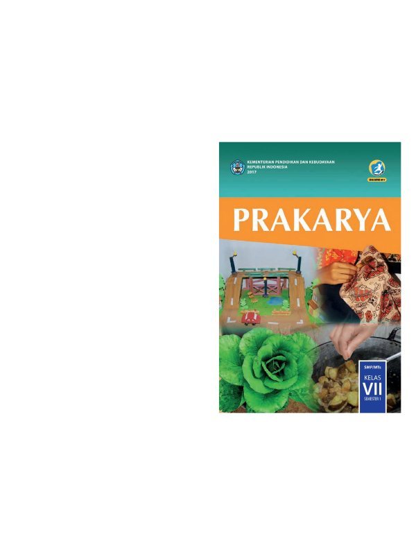 Kelas 07 SMP Prakarya S1 Siswa 2017