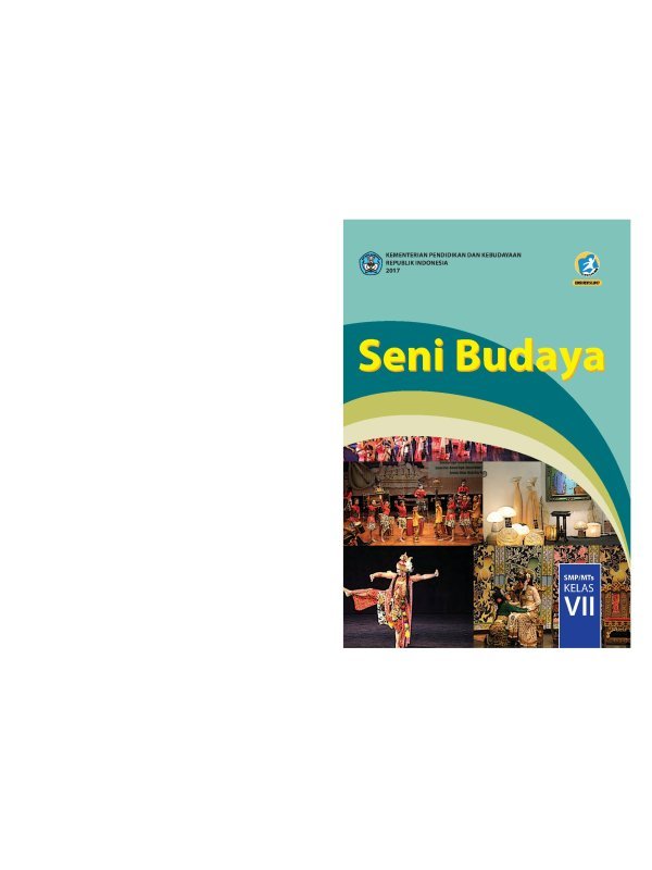 Kelas 07 SMP Seni Budaya Siswa 2017
