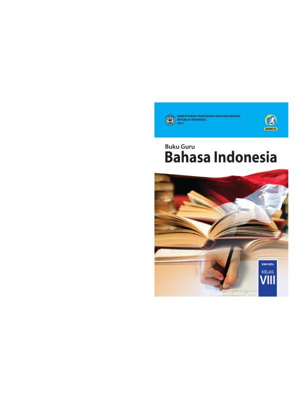 Kelas 08 SMP Bahasa INDONESIA Guru 2017