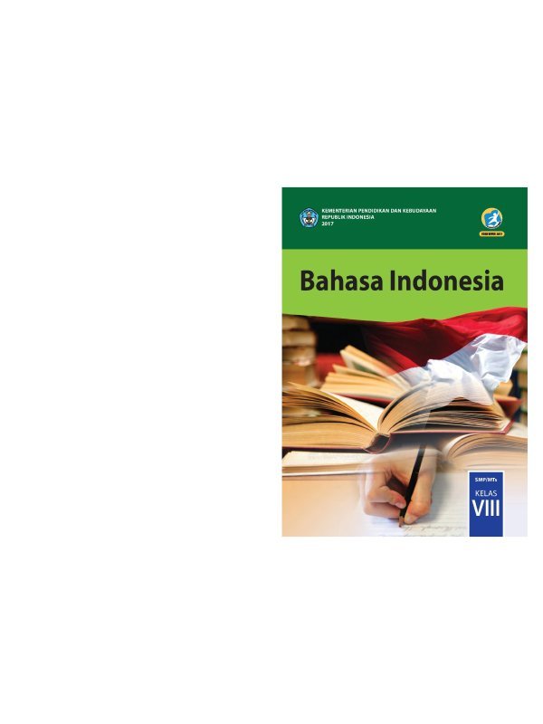 Kelas 08 SMP Bahasa INDONESIA Siswa 2017