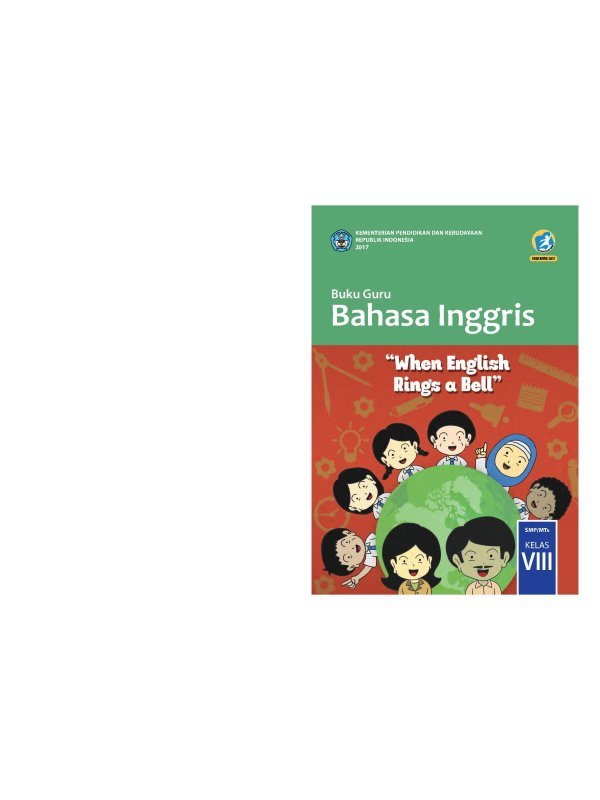Kelas 08 SMP Bahasa Inggris Guru 2017