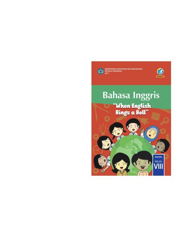 Kelas 08 SMP Bahasa Inggris Siswa 2017