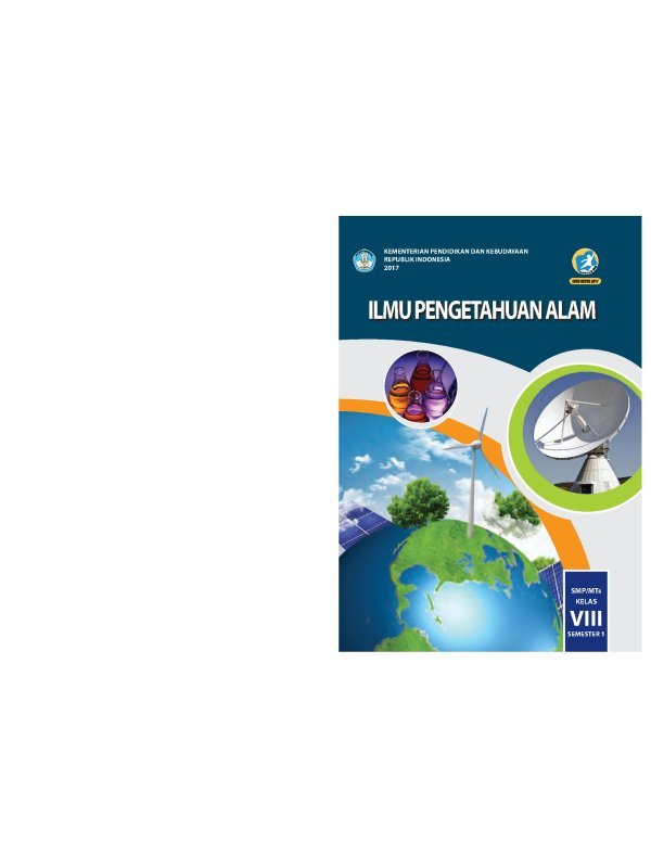 Kelas 08 SMP Ilmu Pengetahuan Alam IPA S1 Siswa 2017