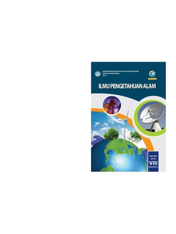 Kelas 08 SMP Ilmu Pengetahuan Alam IPA S2 Siswa 2017