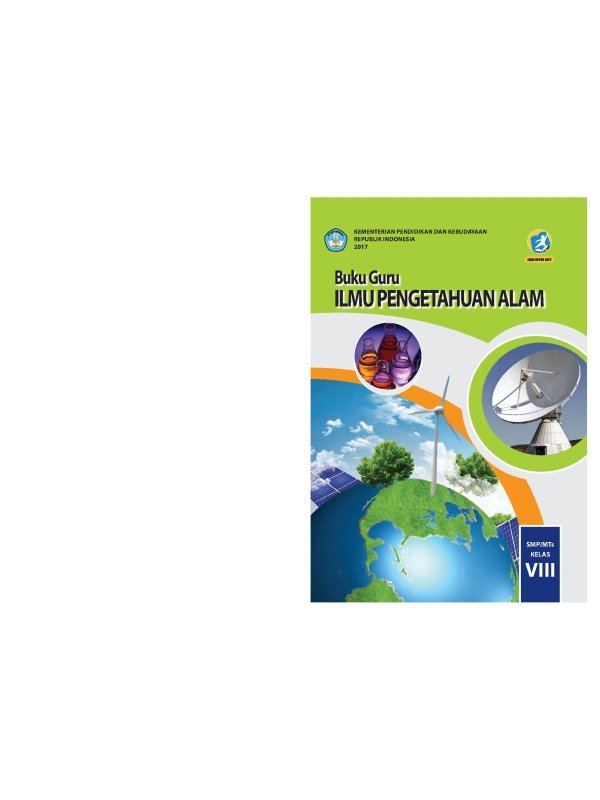 Kelas 08 SMP Ilmu Pengetahuan Alam IPA Siswa 2017