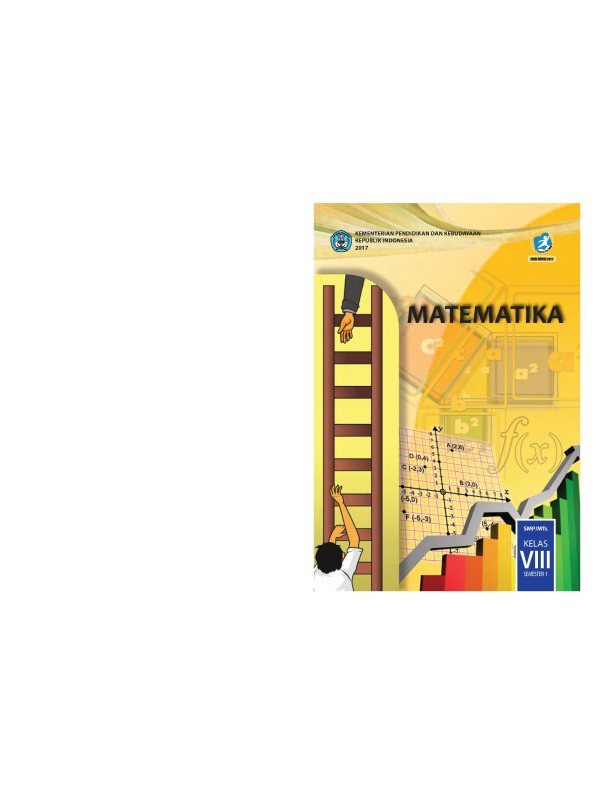 Kelas 08 SMP Matematika S1 Siswa 2017