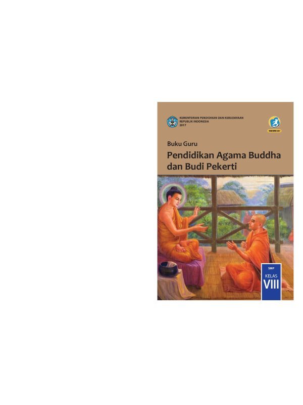 Kelas 08 SMP Pendidikan Agama Buddha dan Budi Pekerti Guru 2017