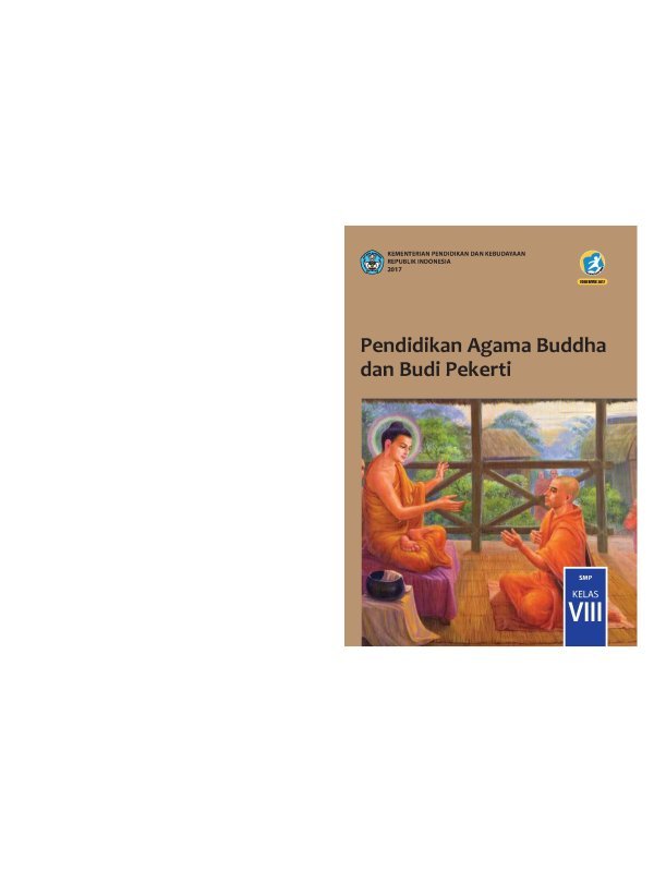 Kelas 08 SMP Pendidikan Agama Buddha dan Budi Pekerti Siswa 2017