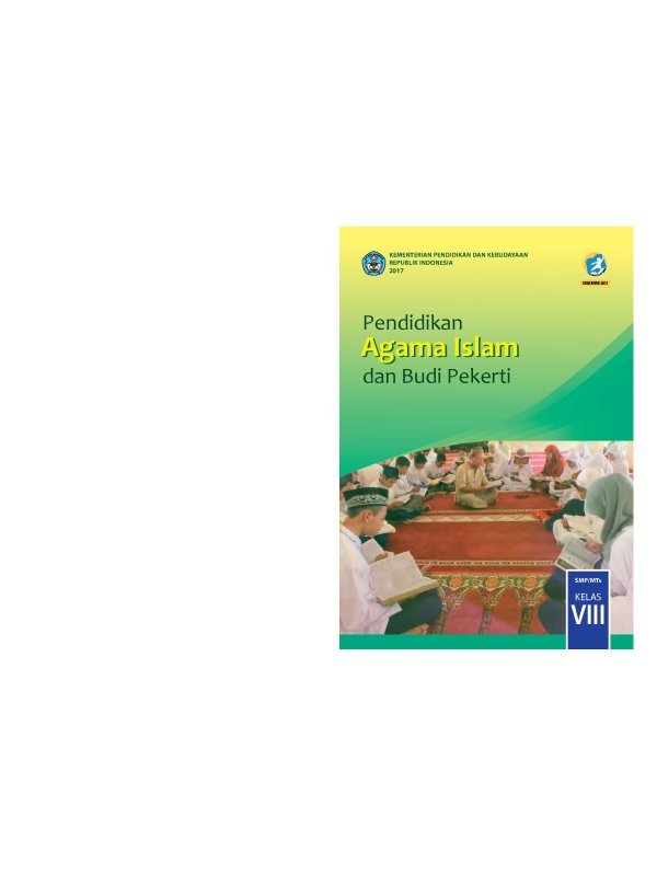 Kelas 08 SMP Pendidikan Agama Islam dan Budi Pekerti Siswa 2017